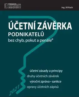 Právo - ostatné Účetní závěrka podnikatelů za rok 2021