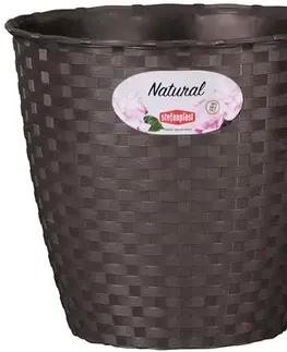 Záhrada Kvetináč Natural 24cm/Hn