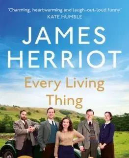 Svetová beletria Every Living Thing - James Herriot