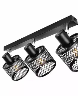 Lampy do obývačky Luster BASKET 2952/Z-B-3  LS3
