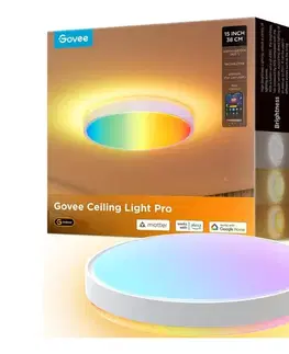 Svietidlá Govee - LED RGBIC Stmievateľné stropné svietidlo LED/49W/230V 2700-6500K Wi-Fi H60A6C01