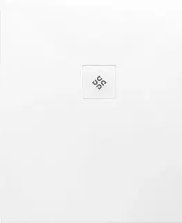 Vane DEANTE - Silia white sprchová vanička - akrylát, obdĺžnik, KSKA01013B