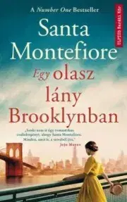 Historické romány Egy olasz lány Brooklynban - Santa Montefiore
