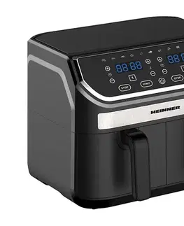 Predlžovacie káble Heinner HAF-KDB1700BK - Duálna teplovzdušná fritéza 8,5 l 1700W/230V čierna HAF-KDB1700BK