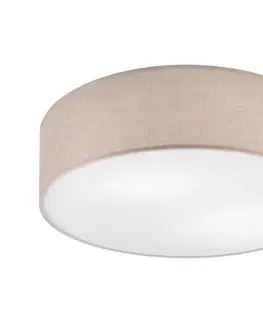 Svietidlá  Stropné svietidlo MONTE 2xE27/60W/230V hnedé LM-2.182/ZŁOTY