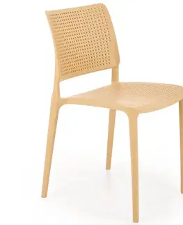 Kuchynské stoličky Stolička K514 oranžová