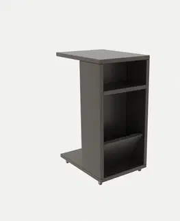 Konferenčné stolíky Odkladací stolík Filinta Anthracite