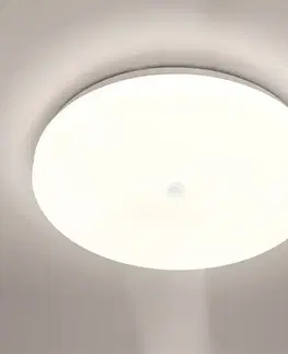 Lampy do predsiene Stropné svietidlo Notus 12W LED Sensor IP44 Pl1