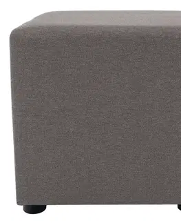 Taburetky KONDELA Regor taburetka sivobéžová taupe