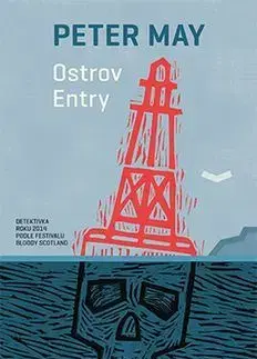 Detektívky, trilery, horory Ostrov Entry - Peter May