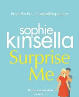 Cudzojazyčná literatúra Surprise Me - Sophie Kinsella