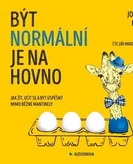 Biografie - ostatné Audiolibrix Být normální je na hovno