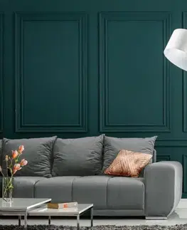 Osvetlenie Stojací lampa THIMBU Dekorhome