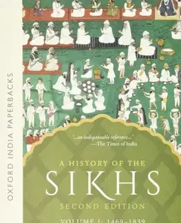 Náboženstvo A History of the Sikhs Vol 1 (SECOND EDITION) - Khushwant Singh