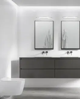 Nástenné svetlá Nástenná lampa do kúpeľne chrómová studená biela LED 5W 41cm Nike