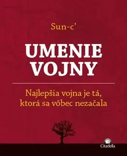 Motivačná literatúra - ostatné Umenie vojny (vrecková verzia) - Sun-c'