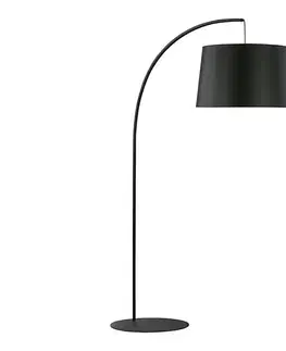 Lampy  Stojacia lampa HANG 1xE27/25W/230V čierna 5077