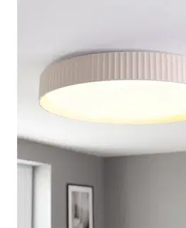 Svietidlá BRILAGI - LED stmievateľné stropné svietidlo LUCIA LED/60W/230V priemer 59 cm béžové + diaľkové ovládanie WO800-OEM41-60