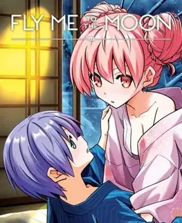 Beletria - ostatné Fly Me to the Moon, Vol. 30 - Kenjiro Hata