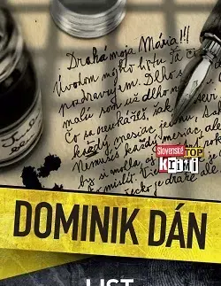 Detektívky, trilery, horory List zo záhrobia - Dominik Dán