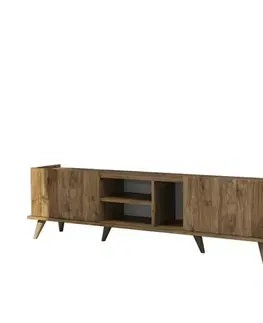 Konferenčné stolíky Televízny stolík Elegante Walnut