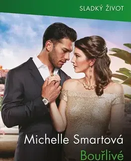 Romantická beletria Bouřlivé manželství - Smart Michelle