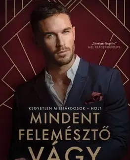 Erotická beletria Mindent felemésztő vágy - Laurelin Paigeová