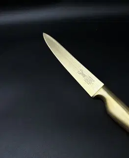 Kuchynské nože IVO Nárezový nôž na šunku IVO ViRTU GOLD 20 cm 39151.20