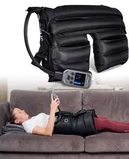 Masážne prístroje Kompresné masážne kraťasy inSPORTline Complift M/L