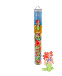 3D puzzle Trigo Plus-Plus Stavebnica Morská panna tuba 100 ks
