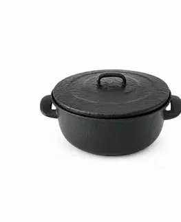 Hrnce BELIS - Randlík a pokrievka Belis BSE 24cm 4l