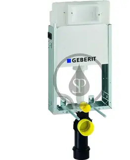 Záchody GEBERIT - Kombifix Montážny prvok Basic na závesné WC, 108 cm, splachovacia nádržka pod omietku Delta 12 cm 110.100.00.1
