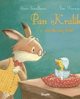 Rozprávky Pán Králik a nečakaný hosť - Steve Smallman,Marta Hlušíková