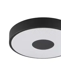 Svietidlá Brilliant - LED stropné svietidlo RAKIN LED/18W/230V priemer 33,5 cm čierne G81500/06