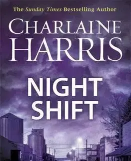 Cudzojazyčná literatúra Night Shift - Charlaine Harris