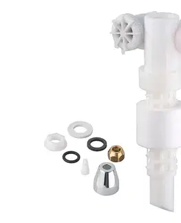 Svietidlá GROHE 37095000 - Napúšťací l 38” lesklý chróm 37095000