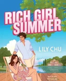 Romantická beletria Rich Girl Summer - Lily Chu