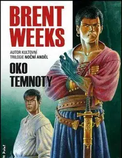Sci-fi a fantasy Oko temnoty - Brent Weeks
