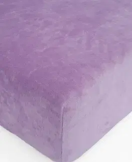 Plachty MKLozkoviny.sk Plachta mikroplyš Deluxe 140 × 200 cm – levanduľová