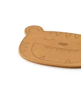 Dosky na krájanie CONTINENTA Detská doska na krájanie/servírovanie - Continenta Duracore Kids - Tiger