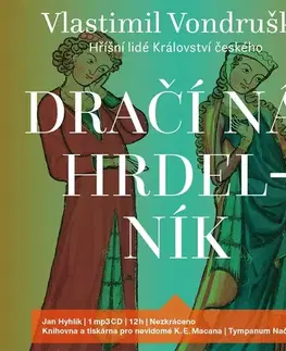 Detektívky, trilery, horory Tympanum Dračí náhrdelník