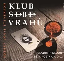 Svetová beletria Radioservis Klub sebevrahů - audiokniha