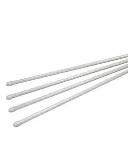 Vešiaky Kinekus Vešiak na uterák 4 ramenný 50cm BIELY 36349