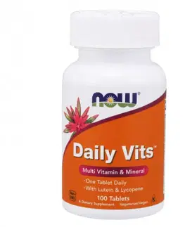 Multivitamíny NOW Foods Daily Vits 100 tab.