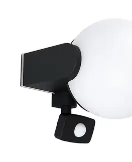 Svietidlá Eglo 99573 - Vonkajšie nástenné svietidlo so senzorom RUBIO 1xE27/15W/230V IP44 99573