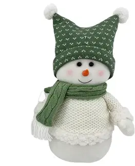 Vianočné dekorácie – do vnútra Snehuliak mix 40 cm 130hy32127ab