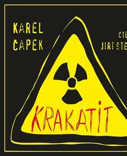 Svetová beletria Socha Krakatit