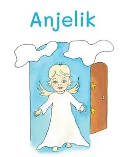Príprava do školy, pracovné zošity Anjelik - Elena Hýbelová