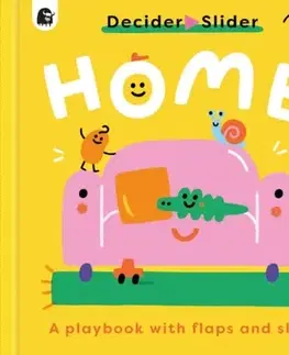 Leporelá, krabičky, puzzle knihy Home - Rebecca Atkinson