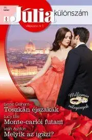 Romantická beletria Júlia különszám 71. - Ashton Leah,Ellis Lucy,Lynne Graham